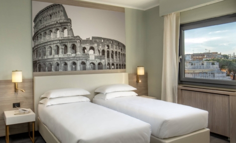 Hotel Marc'Aurelio (4*), kambarys