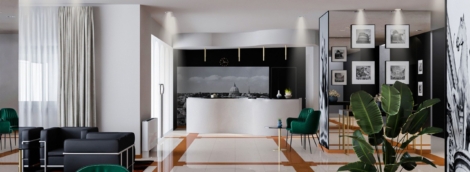 Hotel Marc'Aurelio (4*), lobby