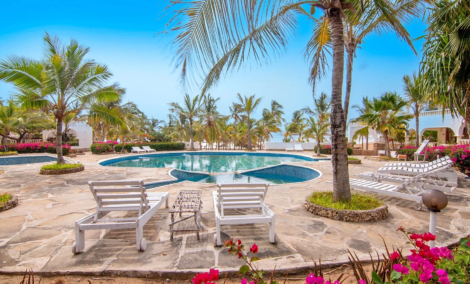 Jumbo Resort baseinas 1