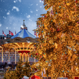 Christmas in Copenhagen, Tivoli Gardens