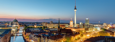 The Berlin skyline