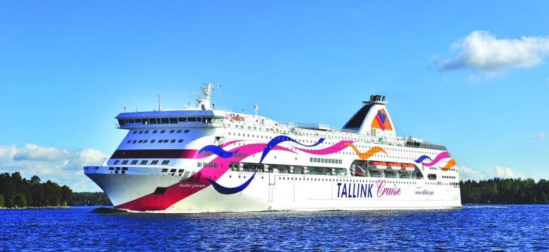 Talinas-Stokholmas (vasara)