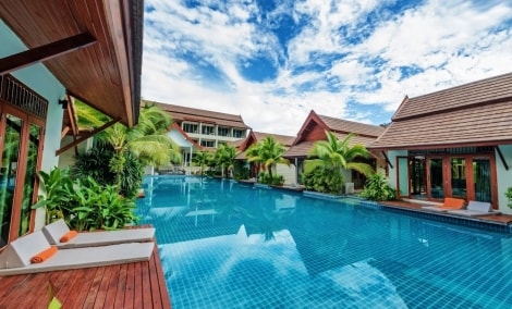 1 Bedroom Pool Access Villa  4
