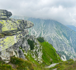Slovakija, kalnų vaizdai