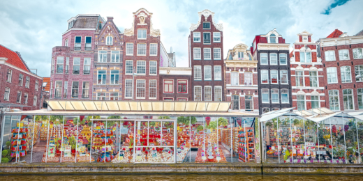 Bloemenmarkt