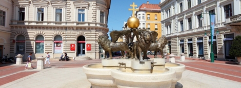 11 diena, miestelis