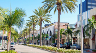 Rodeo Drive in Beverly Hills