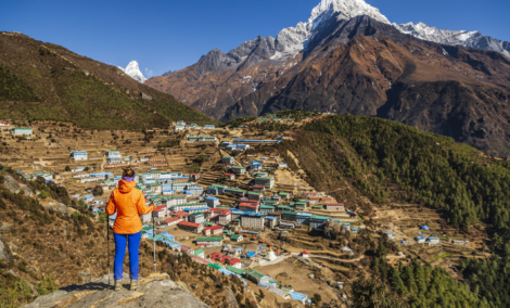 Namche Bazaar
