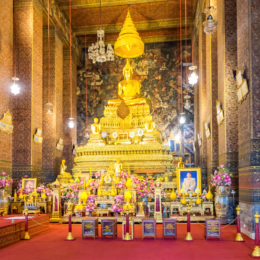 Gold Buddha Wat Pho