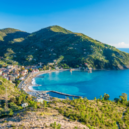 The bay of Levanto