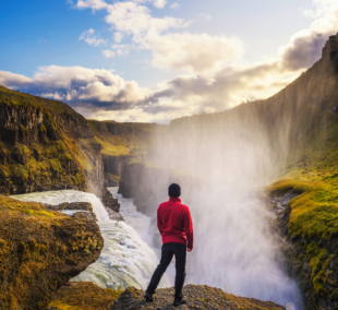 Gullfoss krioklys