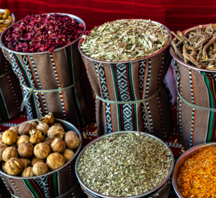 Muttrah Souq, prekės