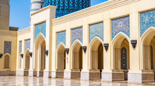 Sultan Qaboos Grand Mosque 2