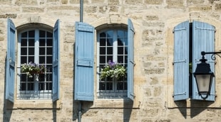 Pézenas, langinės