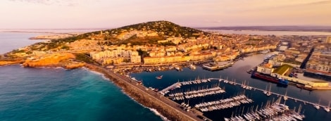 Sete, vakaras