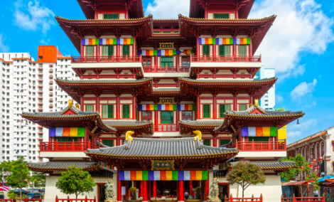 budos danties šventykla singapūras