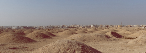 “A ali Burrial Mounds”