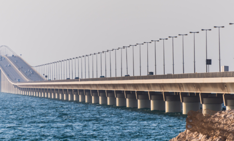 King Fahad Causeway bridge