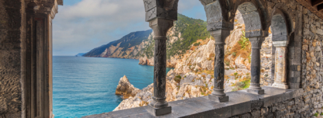 Porto Venere, Italy Coastal Views