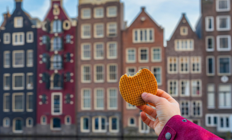 stroopwafel Amsterdame