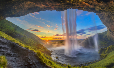 Seljalandsfoss krioklys