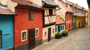 auksine gatvele praha