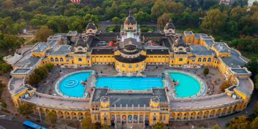 Szechenyi maudykla