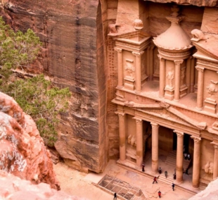 Jordanija. Petra  2