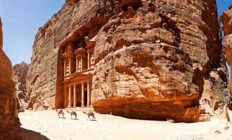 Jordanija. Petra 