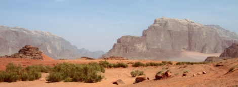 Jordanija. Wadi Rum slėnis 1