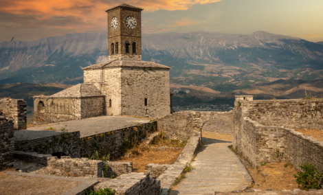 Gjirokaster castle
