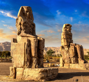 Colossi of Memnon in Luxor