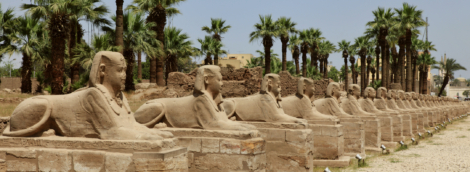Avenue of Sphinx's