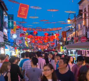 jonker street singapūras