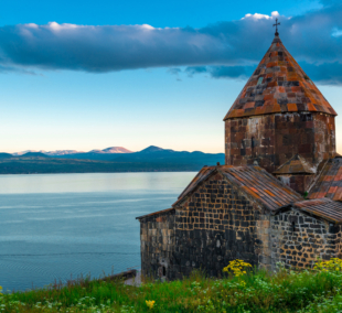 monastery Sevanavank
