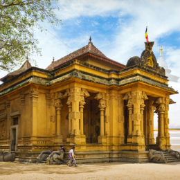 Kelaniya Buddhist Temple,