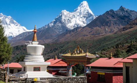 Tengboche 2