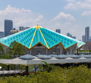 national mosque kvala lumpūras