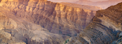 Grand Canyon of Arabia