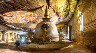 Rock Cave Temple