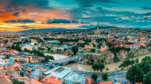 tbilisis panorama