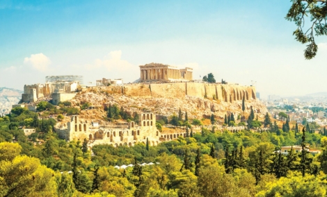 Atėnai, Akropolis
