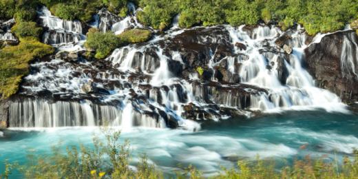 Hraunfossar