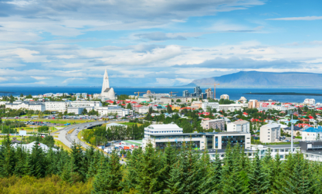 Reikjavikas, Islandija