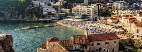 Budva, miestas