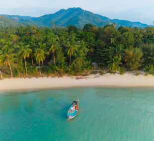 Koh Samui, baidarė