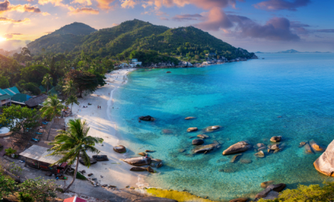 Koh Samui, paplūdimys