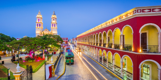 campeche istorinis centras
