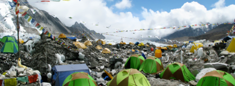 Everest base camp