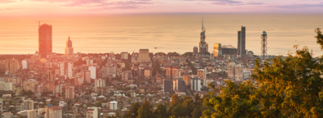 Batumi, panorama